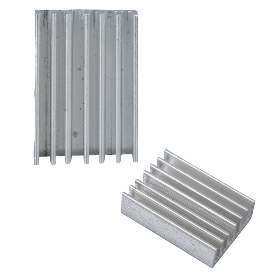 Weko Board Entegre İşlemci Flash Soğutucu Aparat Küçük (20x14x6mm)