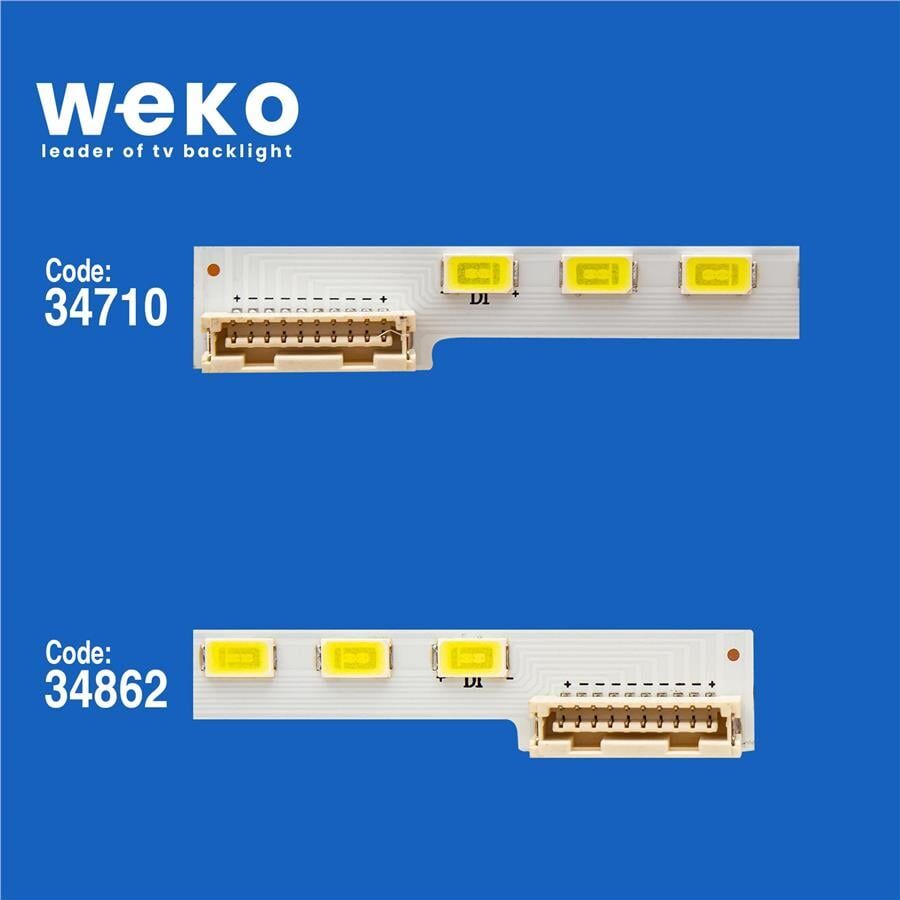 Wkset-5279 34710X1 34862X1 47 V6 Edge Fhd Rev0.3 2 Adet Led Bar (64Led)