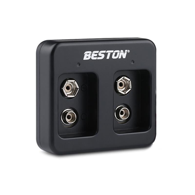 Beston M7005 Siyah 2 X 9 Volt Pil Şarj Cihazı