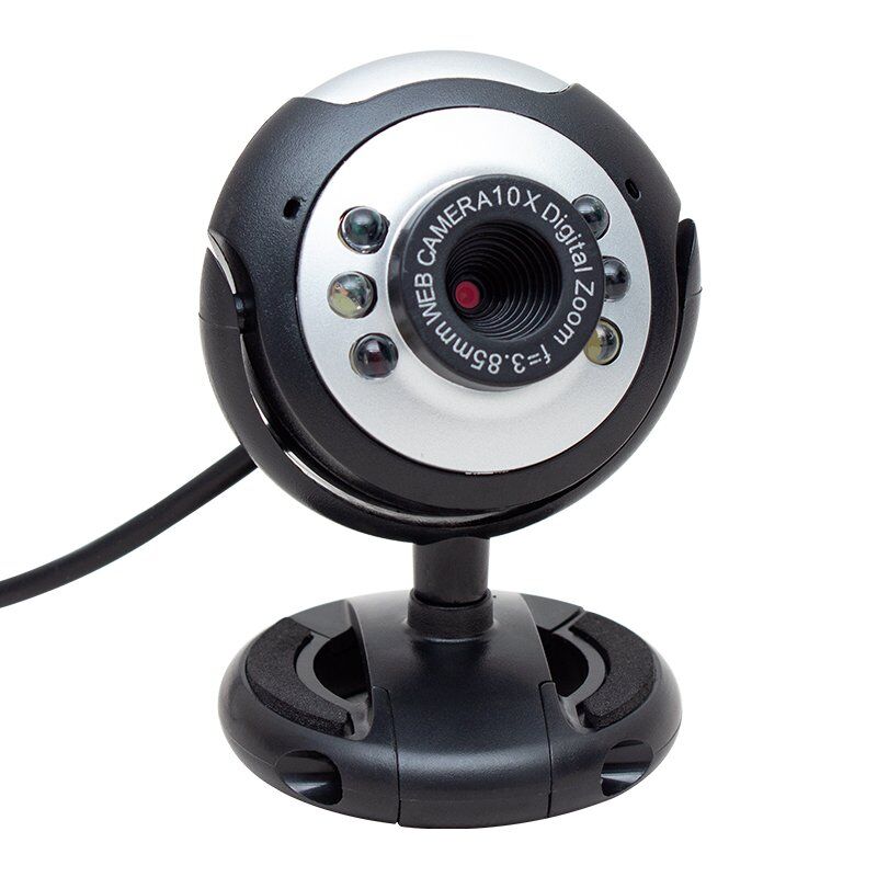 Powermaster PM-3962 1.3 MP 10x Zoom Ledli Mikrofonlu Webcam