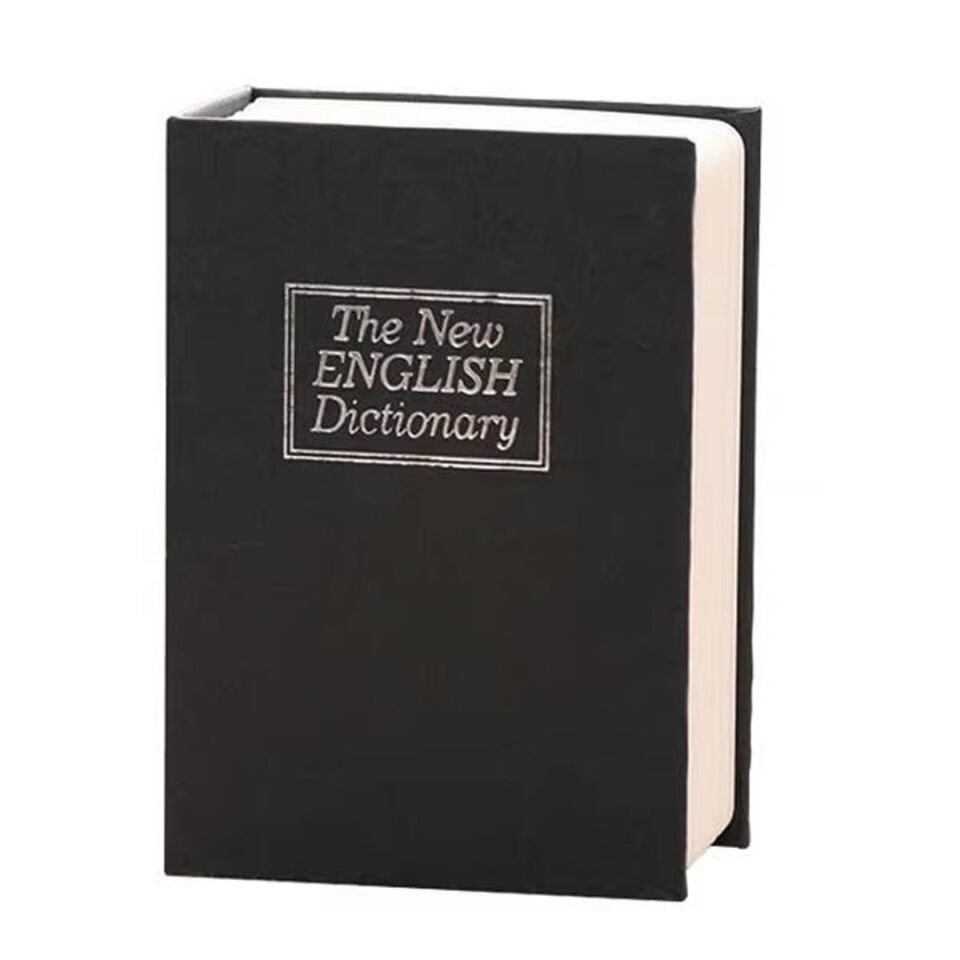 Sunup SN-26087 Kitap Görünümlü Metal Kasa Kumbara