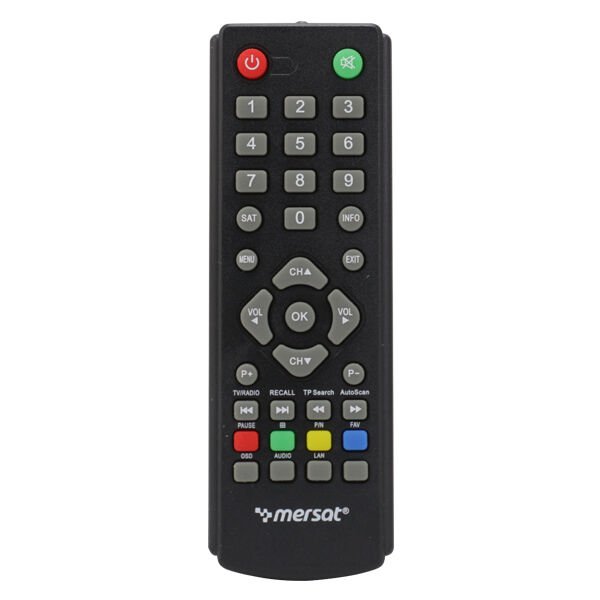 Mersat MS-2011 Plus Uydu Alıcı Kumandası