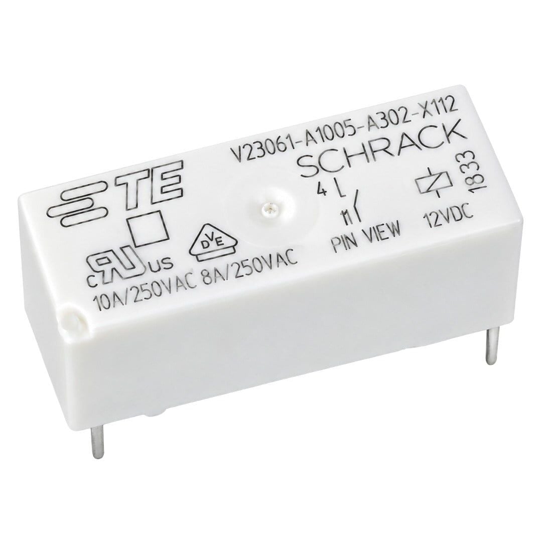 OEM E.C.A Kombi Kart Rölesi 12V DC 4 Pin 28X10x14mm