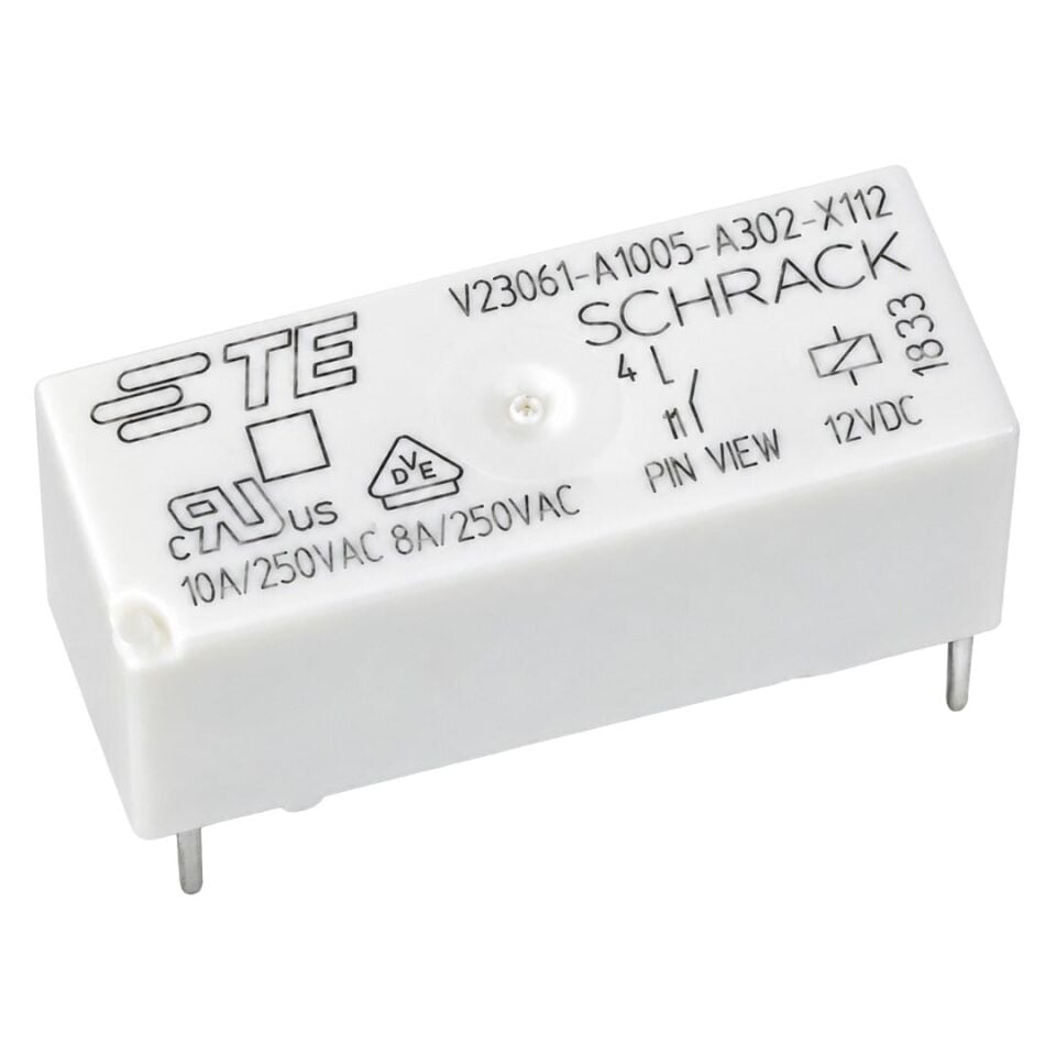 OEM E.C.A Kombi Kart Rölesi 12V DC 4 Pin 28X10x14mm