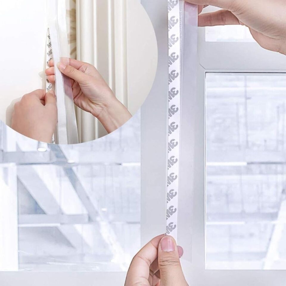 Sunup SN-14821 Kapı - Pencere Rüzgar Ses Kesici 3 Metre Şerit Bant