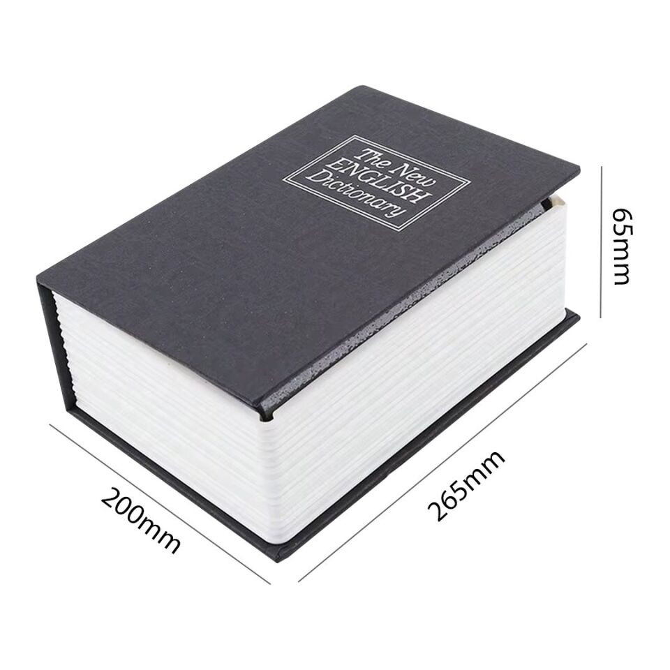 Sunup SN-26088 Kitap Görünümlü Metal Kasa Kumbara