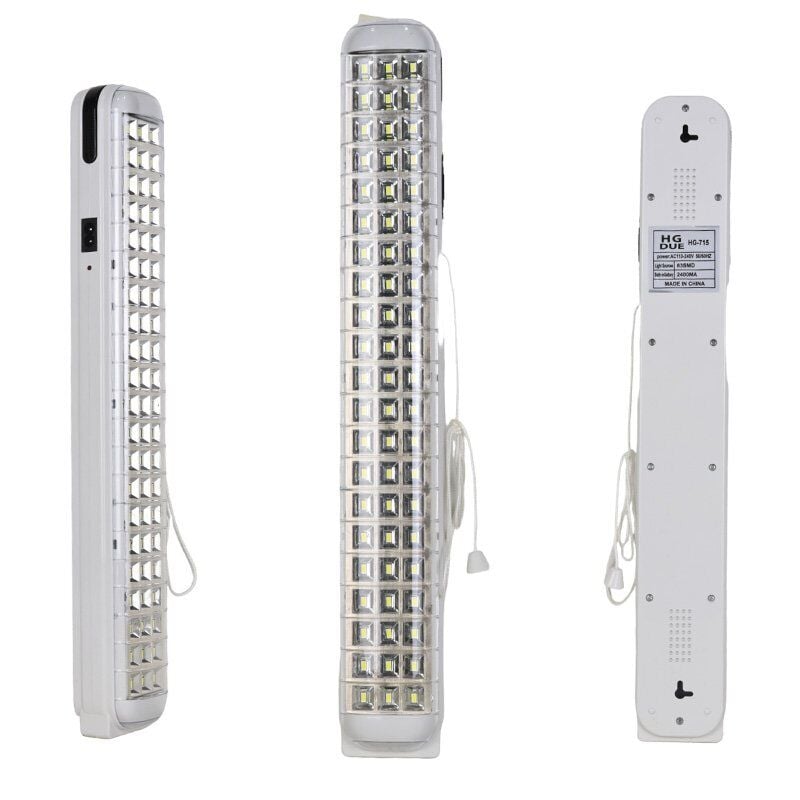 Powermaster HG-715 63 Smd Ledli Şarjlı Işıldak