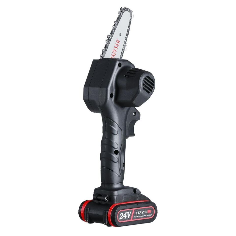 Powermaster PM-20309 Zincirli Şarjlı Matkap Testere