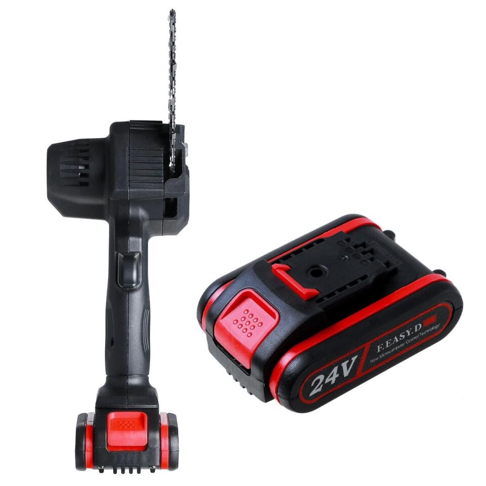Powermaster PM-20309 Zincirli Şarjlı Matkap Testere