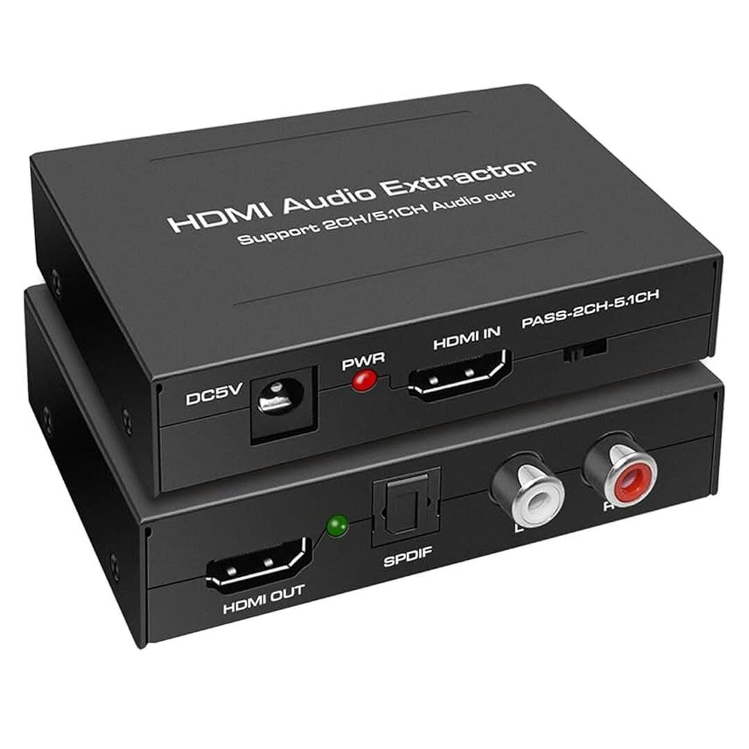 PowerMaster PM-2619 HDMI Ses/Görüntü Ayırıcı