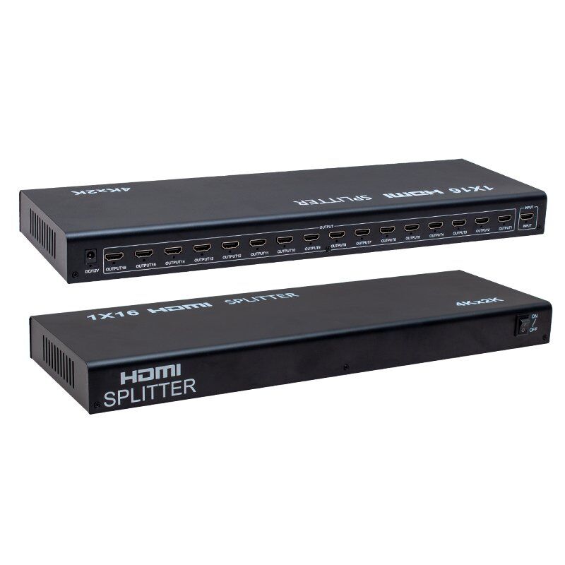 Powermaster PM-4262 1 Giriş 16 Çıkış HDMI Dağıtıcı