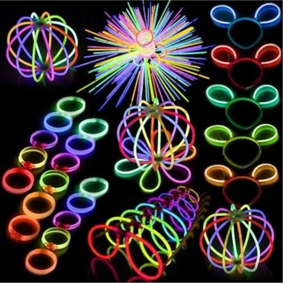 Sunup SN-26011 Fosforlu Neon Led Bileklik - Çubuk
