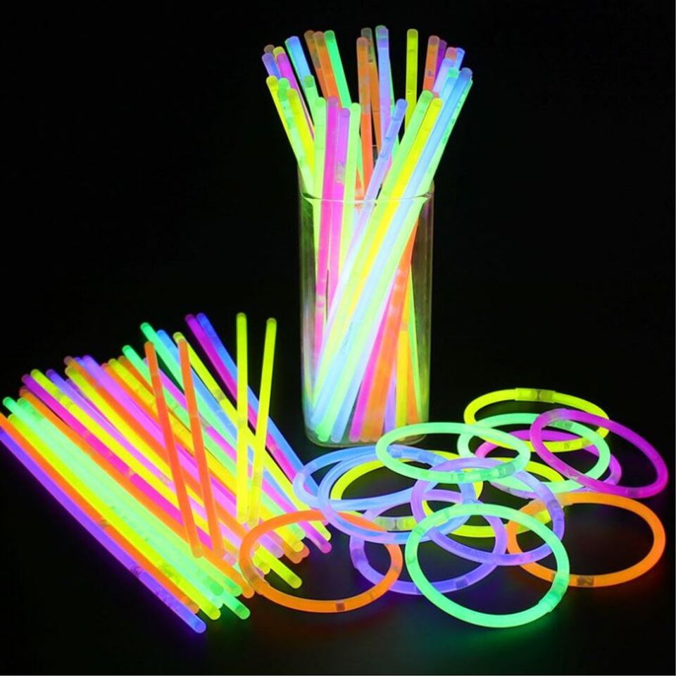 Sunup SN-26011 Fosforlu Neon Led Bileklik - Çubuk