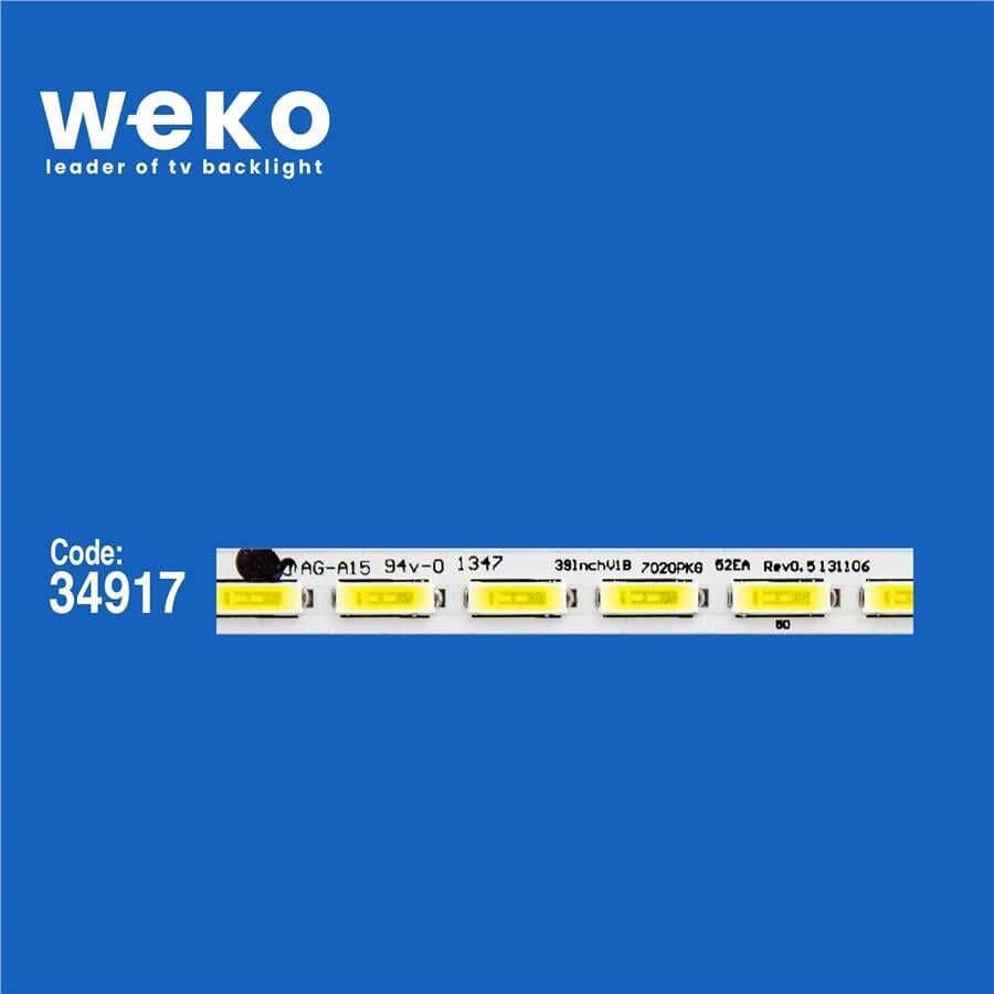 Wkset-5281 34917X1 39Inch V1B 7020Pkg 52Ea Rev0.5 131106 1 Adet Led Bar (52Led)