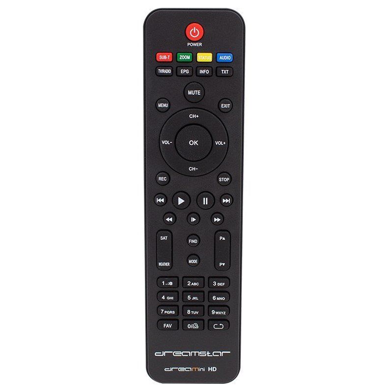 Dreamstar DreaMini HD Mini Uydu Alıcı Kumandası