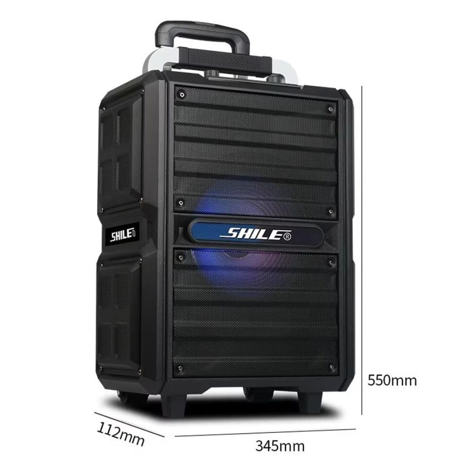 Shile SL-2017 50 Watt Taşınabilir Seyyar Aktif Amfi Hoparlör