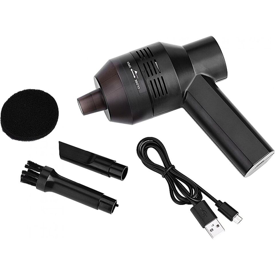 Sunup SN-22135 Çok Fonksiyonlu Usb'li Mini Süpürge
