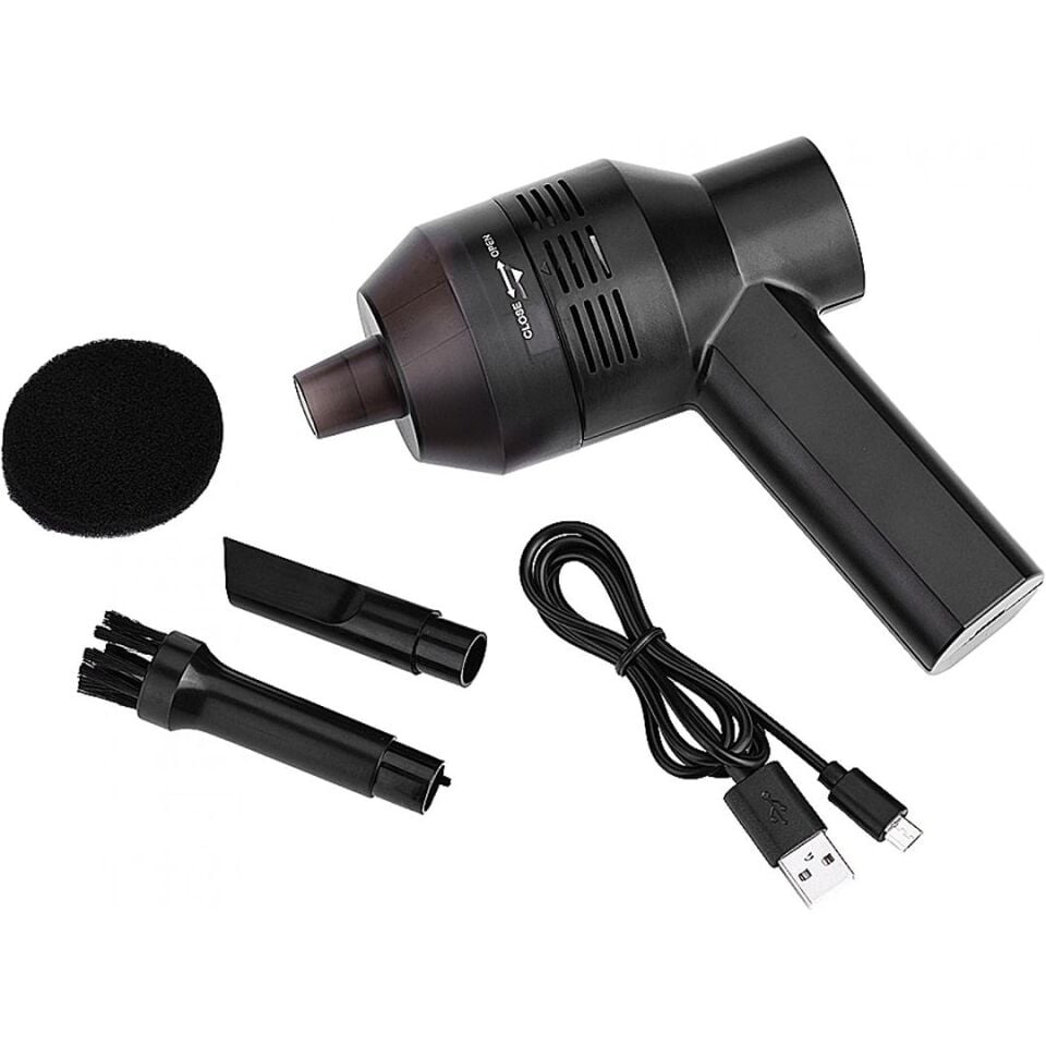 Sunup SN-22135 Çok Fonksiyonlu Usb'li Mini Süpürge
