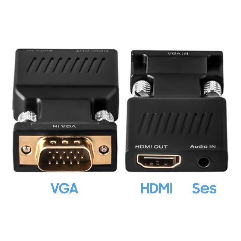 Powermaster PM-4276 Vga To HDMI Çevirici