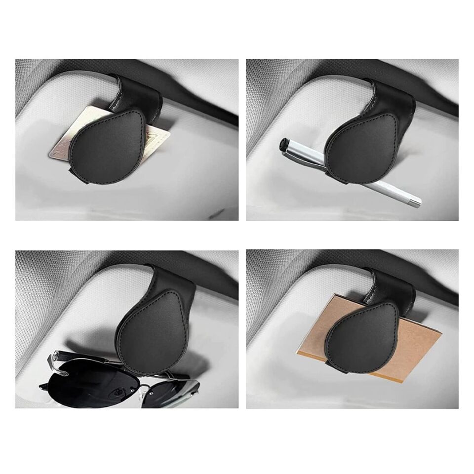 Sunup SN-22138 Araba Gözlük Ruhsat Tutucu Mıknatıslı Askı