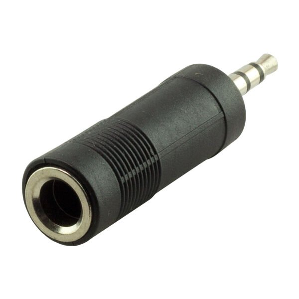Powermaster 3,5 Mm Stereo Erkek - 6,3 Mm Stereo Dişi