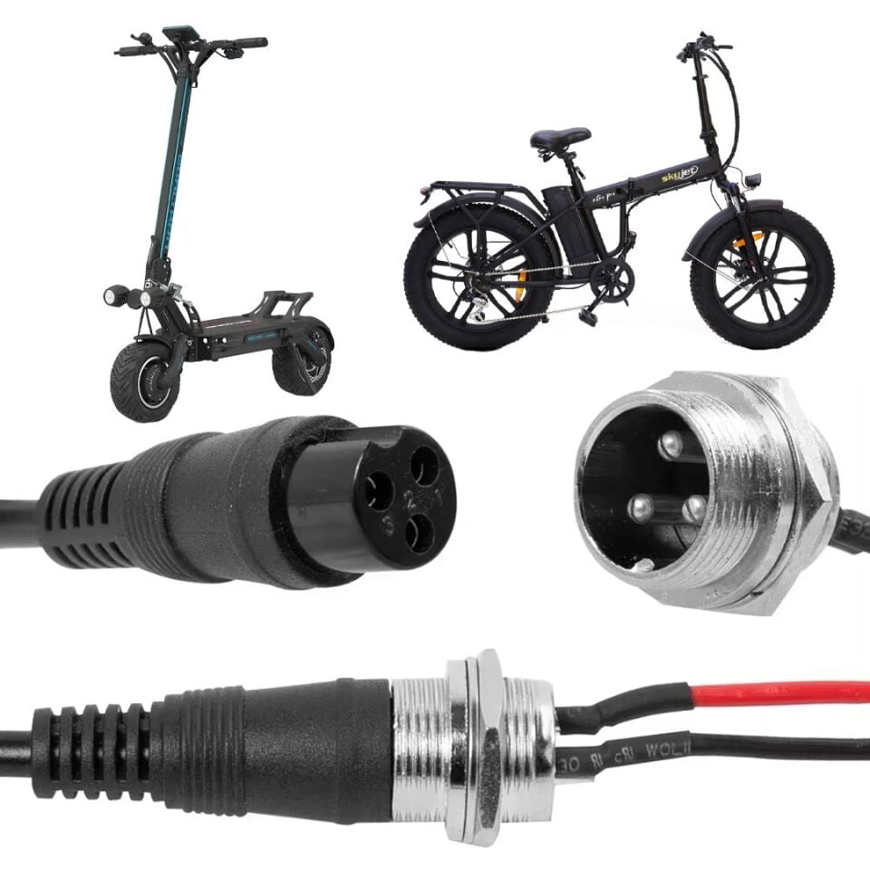 PowerMaster PM-22149 3 Pinli Ginger Akü Şarj Konnektörü