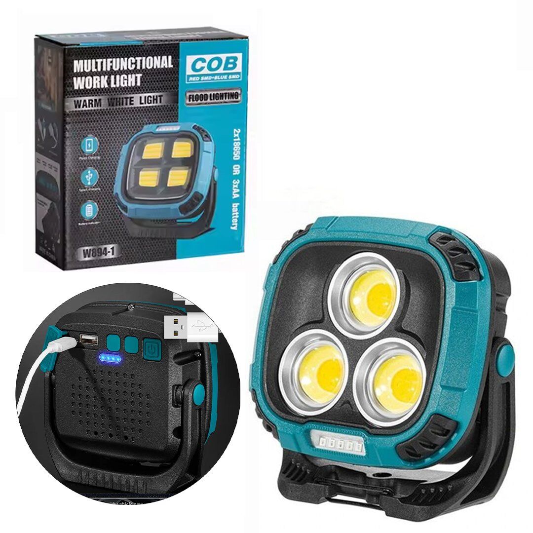 PowerMaster MX-W891 30 Watt Çok Fonksiyonlu Çalışma Lambası
