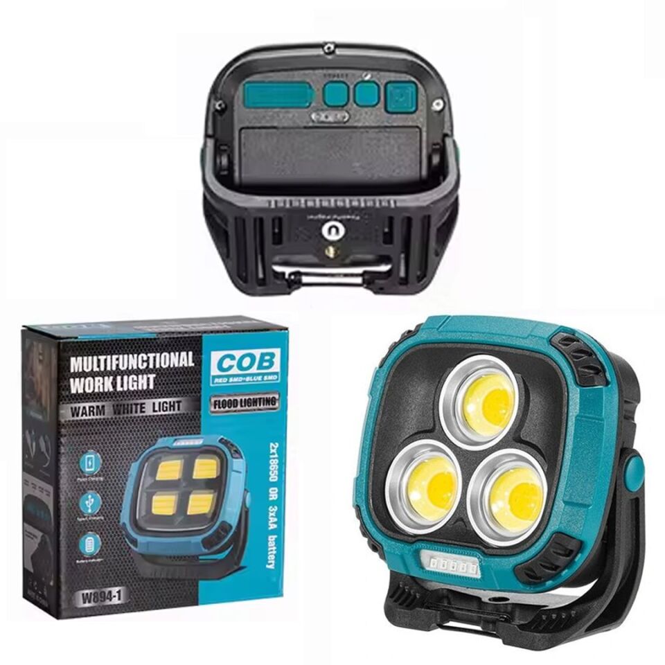 PowerMaster MX-W891 30 Watt Çok Fonksiyonlu Çalışma Lambası