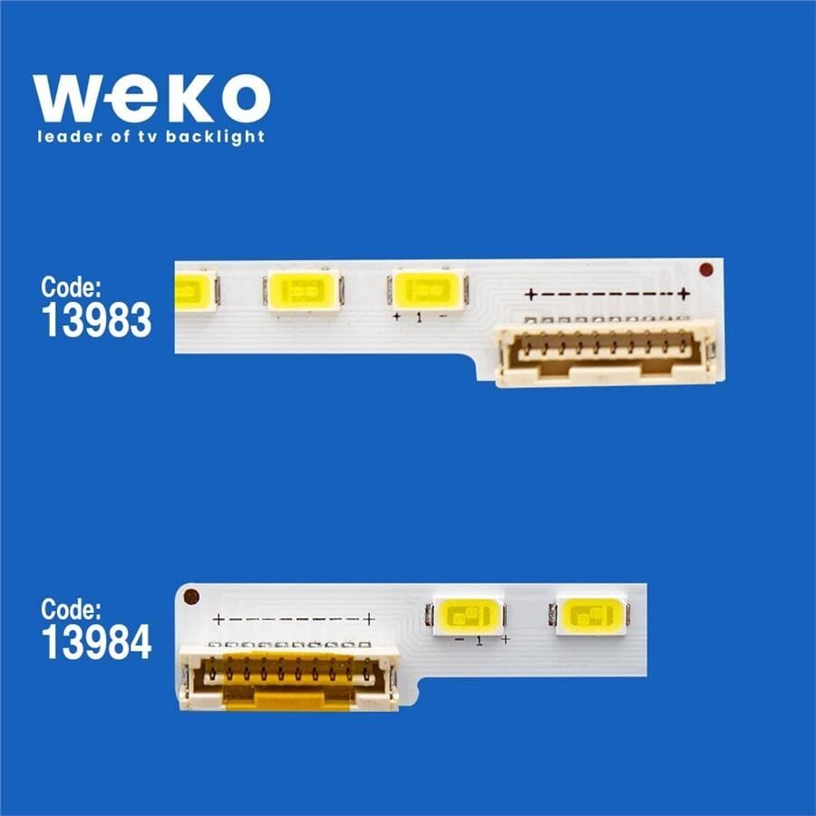 Wkset-5283 13983X1 13984X1 42 V6 Edge Fhd Rev1.0  2 Adet Led Bar (56Led)