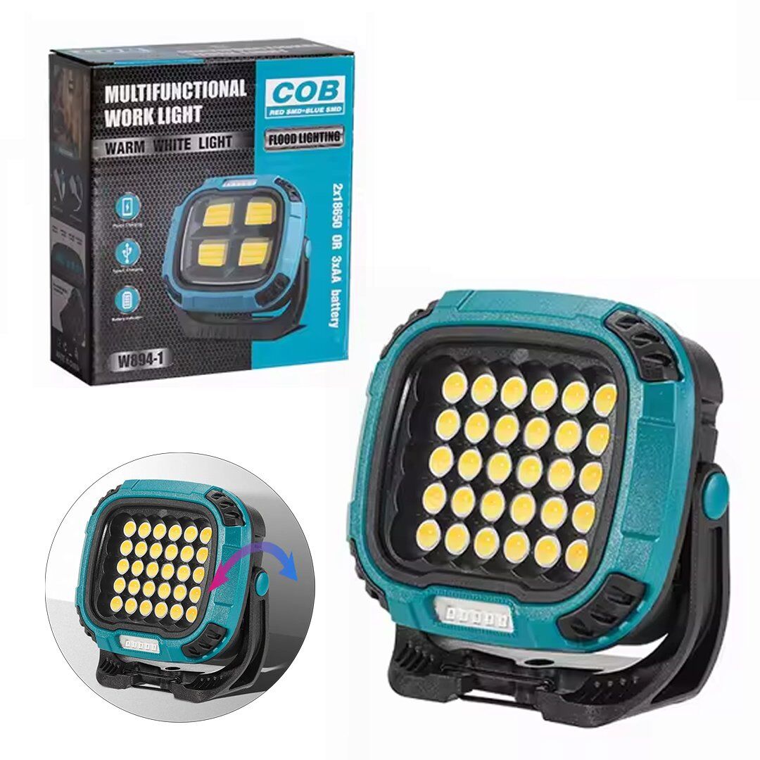 PowerMaster MX-W893 30 Watt Çok Fonksiyonlu Çalışma Lambası