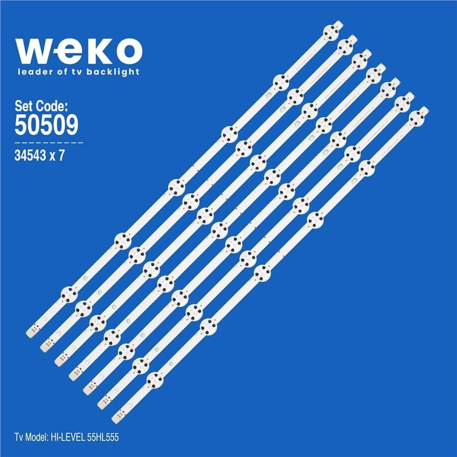 Wkset-5509 34543X7 Svv550aj9a_Rev01_150708 7 Adet Led Bar