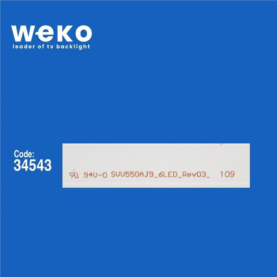 Wkset-5509 34543X7 Svv550aj9a_Rev01_150708 7 Adet Led Bar