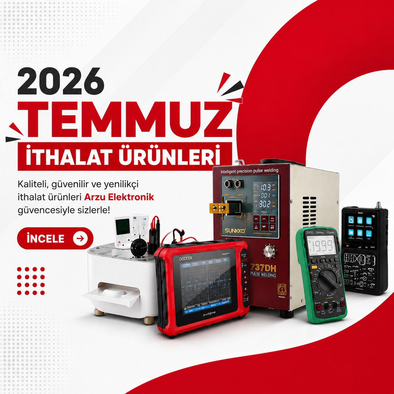 Yeni İthalat Ürünleri Temmuz 2026