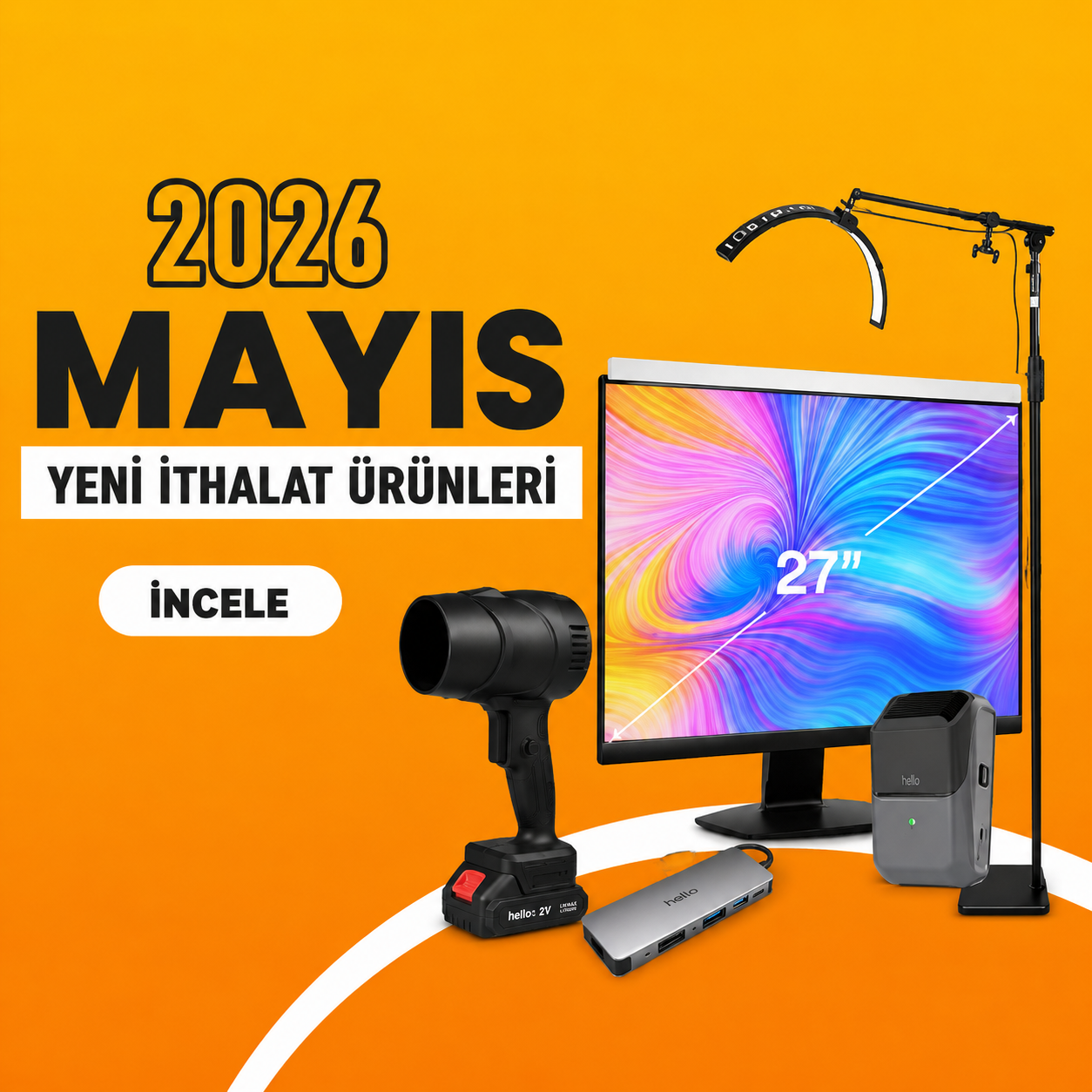 Yeni İthalat Ürünleri Mayıs 2026