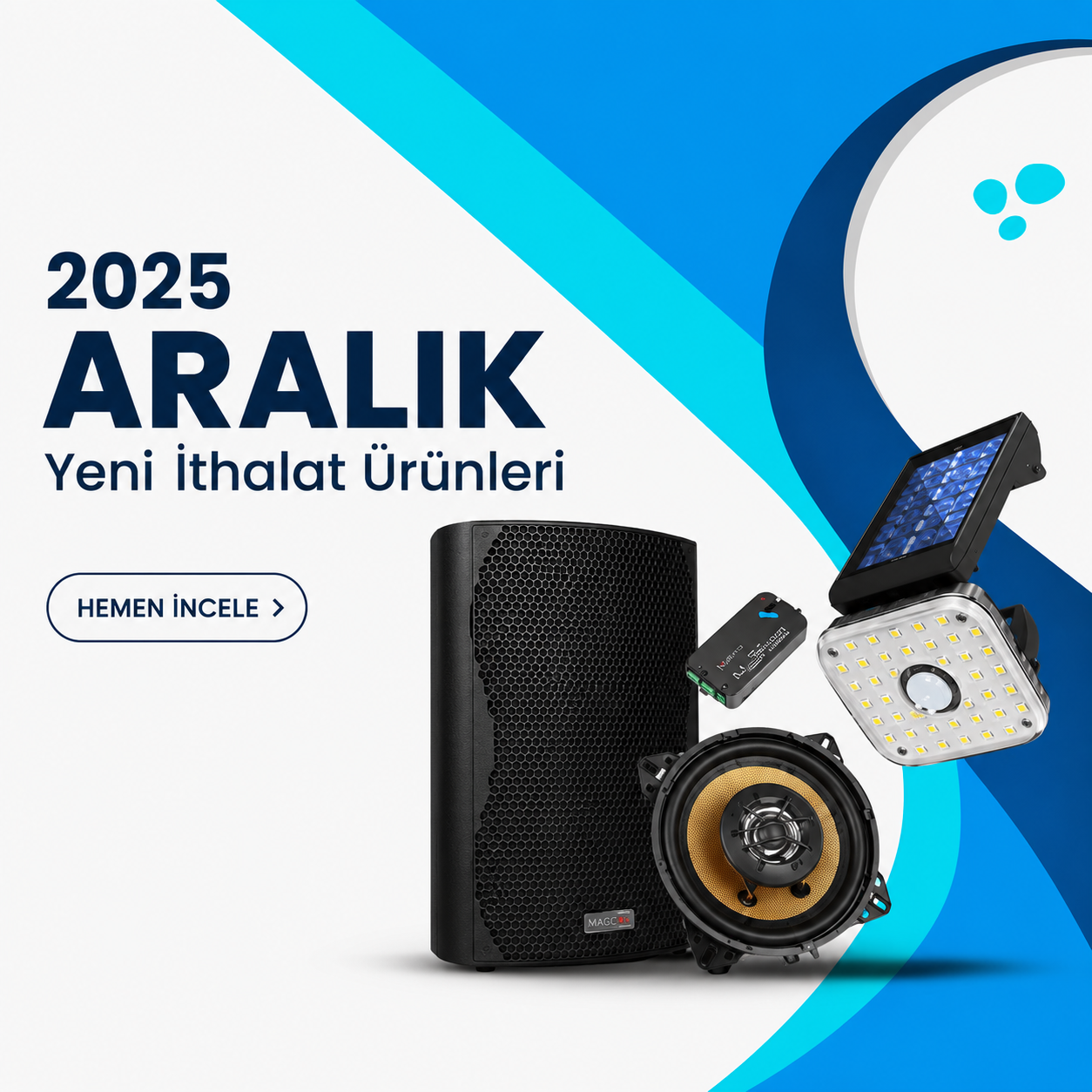Yeni İthalat Ürünleri Aralık 2025