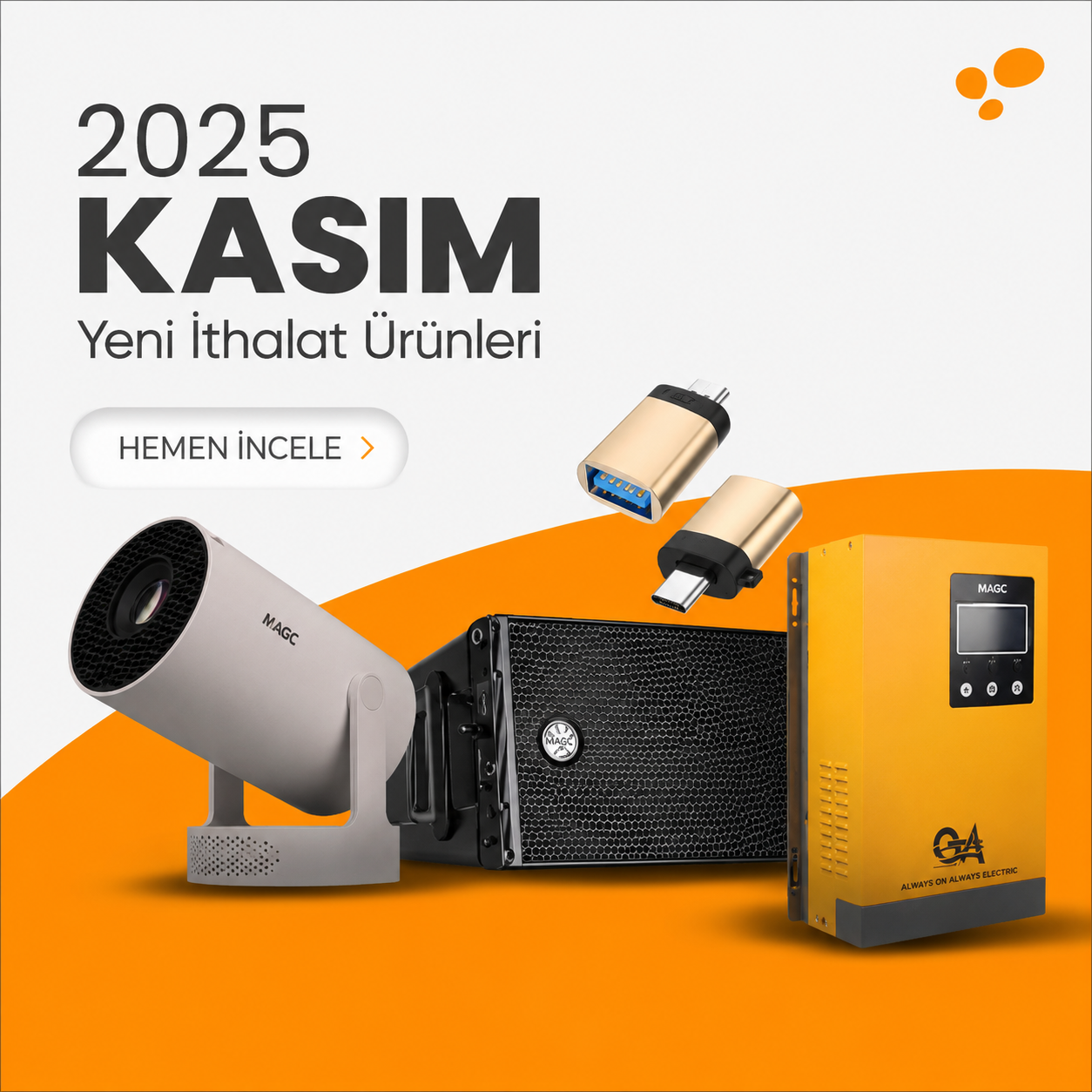 Yeni İthalat Ürünleri Kasım 2025